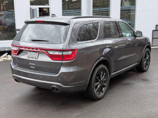 Granite Clearcoat Metallic 2017 Dodge Durango GT