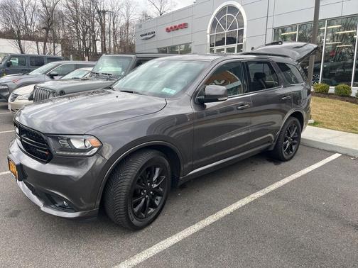 Granite Clearcoat Metallic 2017 Dodge Durango GT