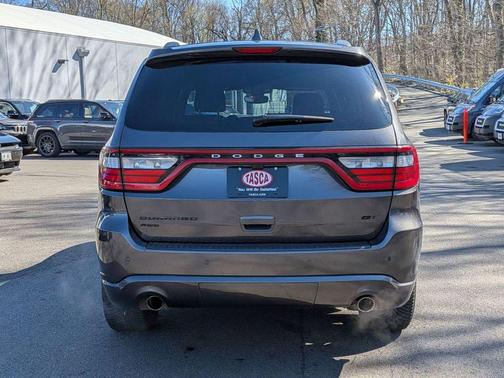 Granite Clearcoat Metallic 2017 Dodge Durango GT