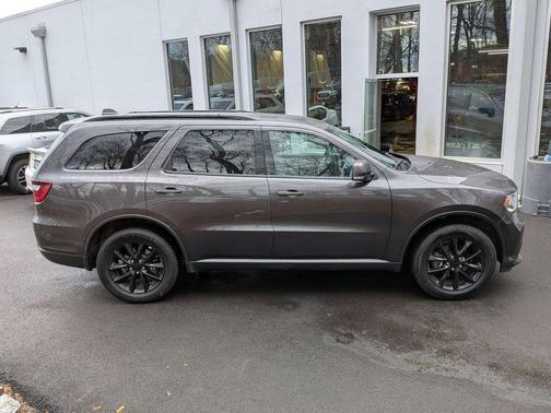 Granite Clearcoat Metallic 2017 Dodge Durango GT