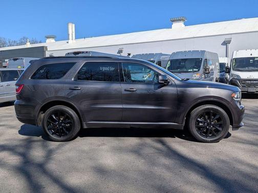 Granite Clearcoat Metallic 2017 Dodge Durango GT