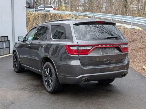 Granite Clearcoat Metallic 2017 Dodge Durango GT