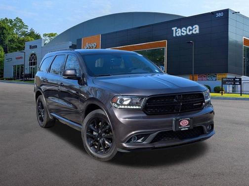 Granite Clearcoat Metallic 2017 Dodge Durango GT