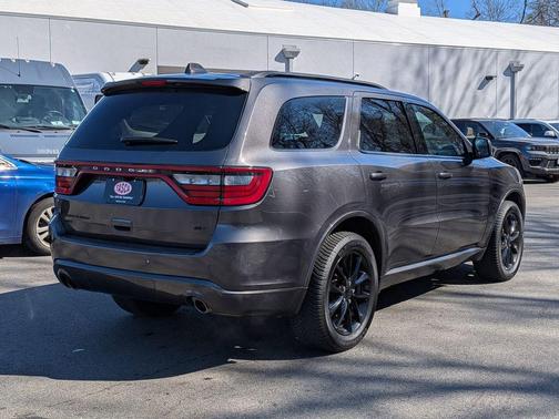 Granite Clearcoat Metallic 2017 Dodge Durango GT