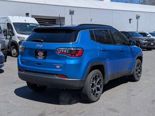 2026 Jeep Compass Limited