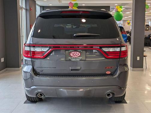 Vapor Gray 2026 Dodge Durango GT Plus HEMI V8