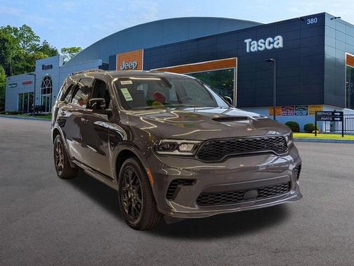 Vapor Gray 2026 Dodge Durango GT Plus HEMI V8