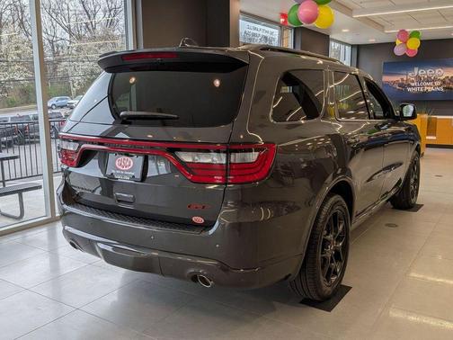 Vapor Gray 2026 Dodge Durango GT Plus HEMI V8