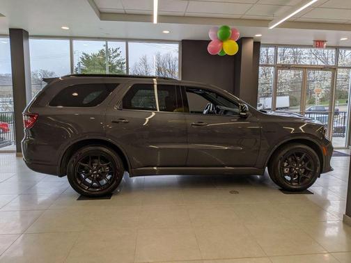 Vapor Gray 2026 Dodge Durango GT Plus HEMI V8