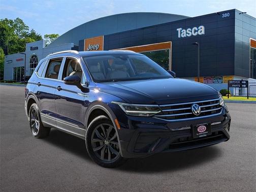 2022 Volkswagen Tiguan 2.0T SE