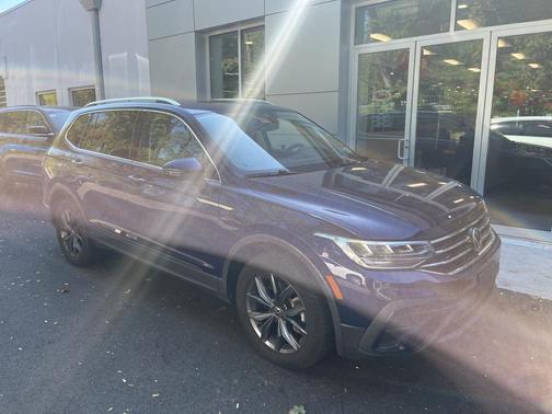 2022 Volkswagen Tiguan 2.0T SE