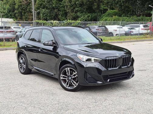 Black Sapphire Metallic 2023 BMW X1 xDrive28i