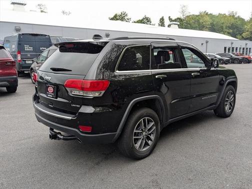 2017 Jeep Grand Cherokee Limited 4x4