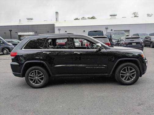 2017 Jeep Grand Cherokee Limited 4x4