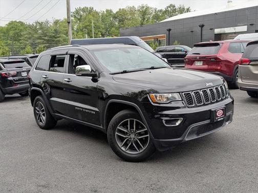2017 Jeep Grand Cherokee Limited 4x4