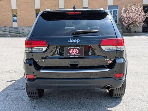 Diamond Black 2020 Jeep Grand Cherokee Limited