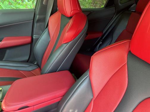 Ultra White 2023 Lexus NX 350 F SPORT Handling