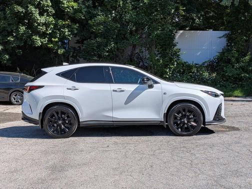 Ultra White 2023 Lexus NX 350 F SPORT Handling