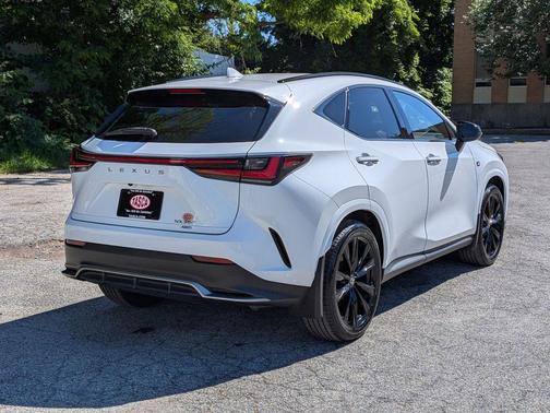 Ultra White 2023 Lexus NX 350 F SPORT Handling