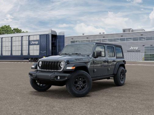 Anvil Clearcoat 2026 Jeep Wrangler Sport