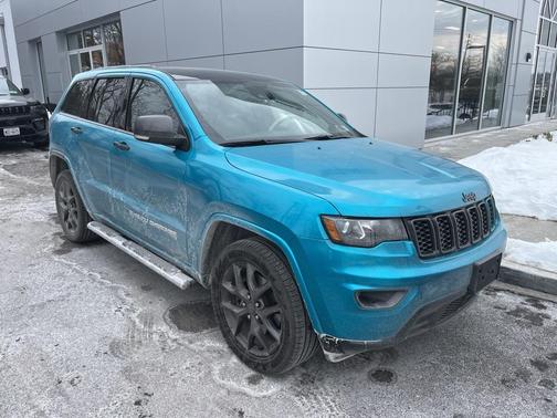 2021 Jeep Grand Cherokee Limited