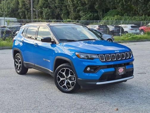 Hydro Blue Pearlcoat 2026 Jeep Compass Limited