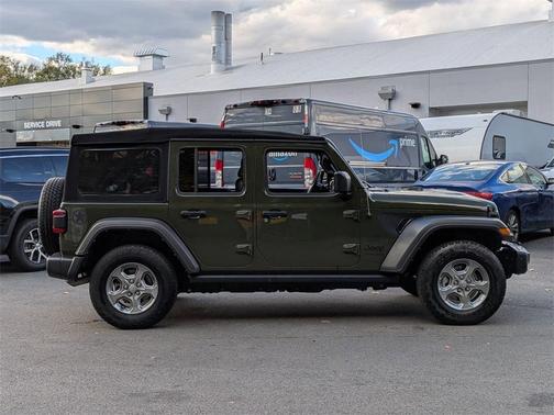 2021 Jeep Wrangler Unlimited Sport