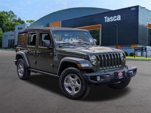 2021 Jeep Wrangler Unlimited Sport