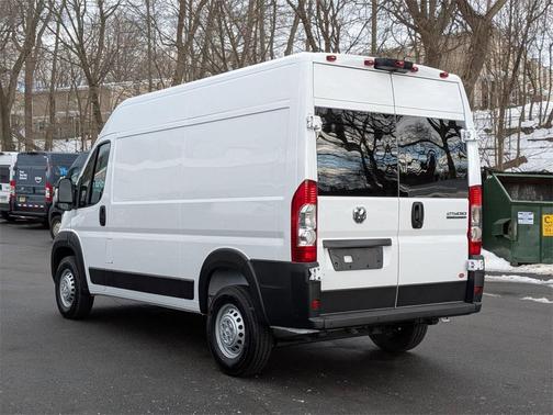 2026 RAM ProMaster 2500 High Roof