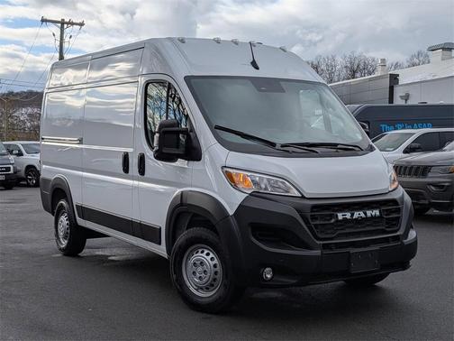 2026 RAM ProMaster 2500 High Roof