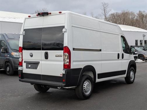 2026 RAM ProMaster 2500 High Roof