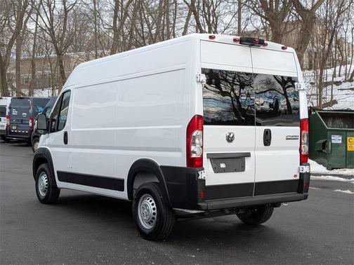 2026 RAM ProMaster 2500 High Roof