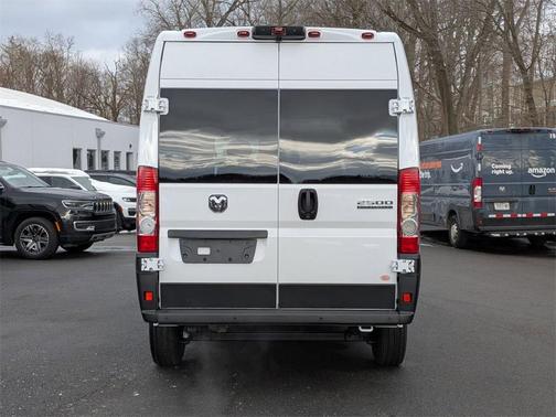 2026 RAM ProMaster 2500 High Roof