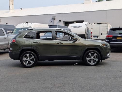 2021 Jeep Cherokee Limited