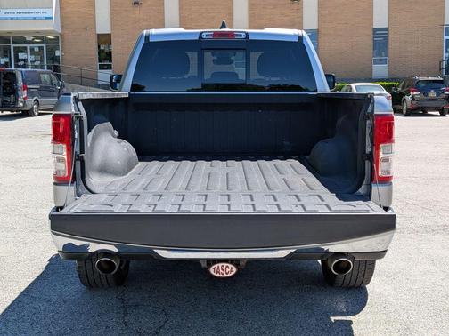 Billet Silver Metallic Clearcoat 2019 RAM 1500 Big Horn