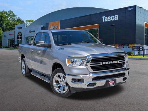 Billet Silver Metallic Clearcoat 2019 RAM 1500 Big Horn