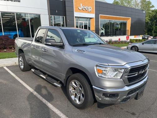 Billet Silver Metallic Clearcoat 2019 RAM 1500 Big Horn