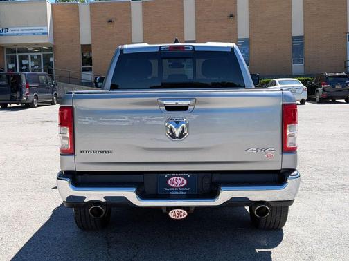 Billet Silver Metallic Clearcoat 2019 RAM 1500 Big Horn