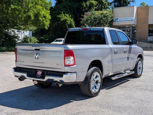 Billet Silver Metallic Clearcoat 2019 RAM 1500 Big Horn