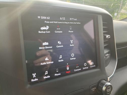 Billet Silver Metallic Clearcoat 2019 RAM 1500 Big Horn