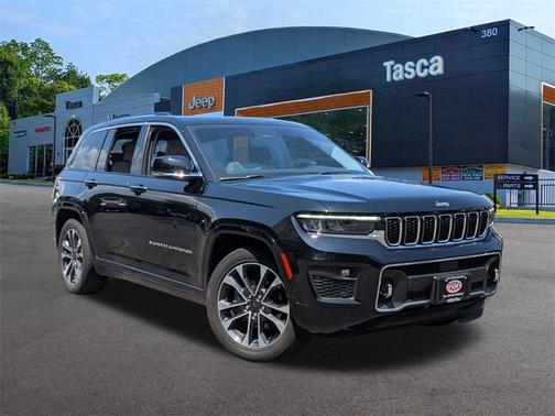 2022 Jeep Grand Cherokee Overland