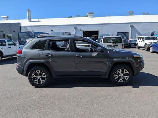 2015 Jeep Cherokee Trailhawk