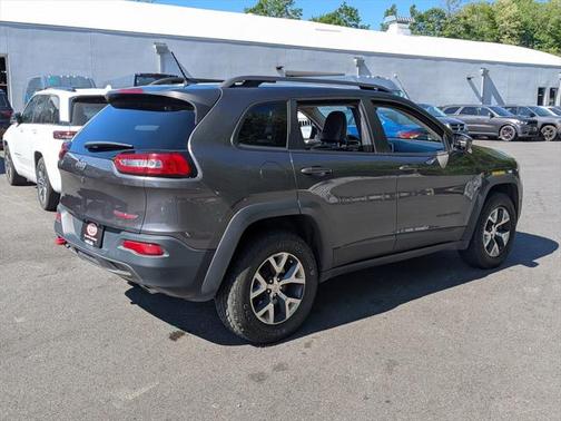 2015 Jeep Cherokee Trailhawk