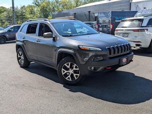 2015 Jeep Cherokee Trailhawk