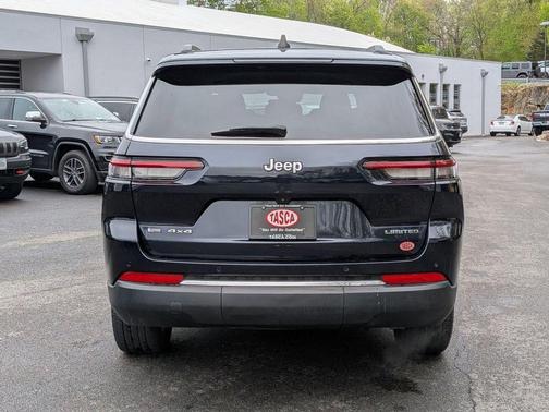 Midnight Sky 2023 Jeep Grand Cherokee L Limited