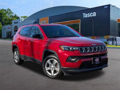 2023 Jeep Compass Latitude