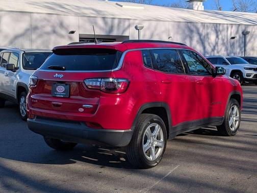 2023 Jeep Compass Latitude