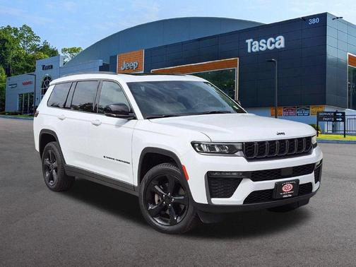 Bright White Clearcoat 2026 Jeep Grand Cherokee L Limited