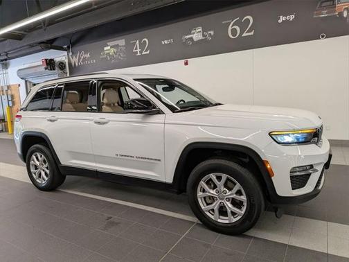 2022 Jeep Grand Cherokee Limited 4x4
