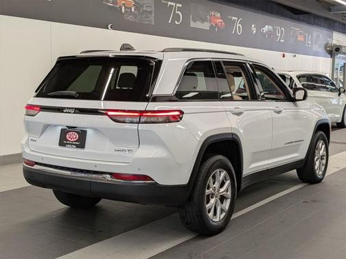2022 Jeep Grand Cherokee Limited 4x4